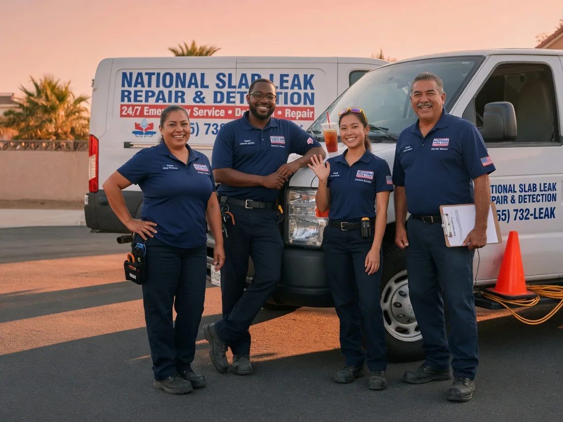 Slab Leak Detection company in Hometown, IL