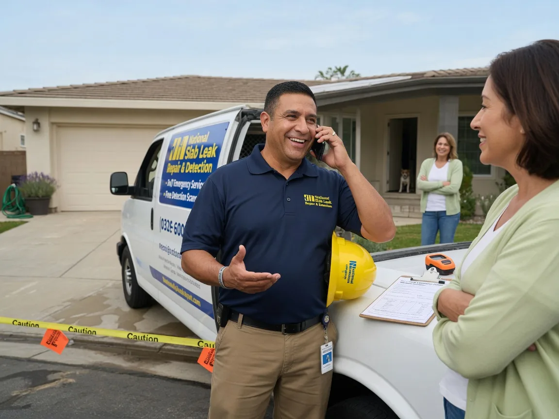 Slab Leak Detection Hometown, IL FAQs