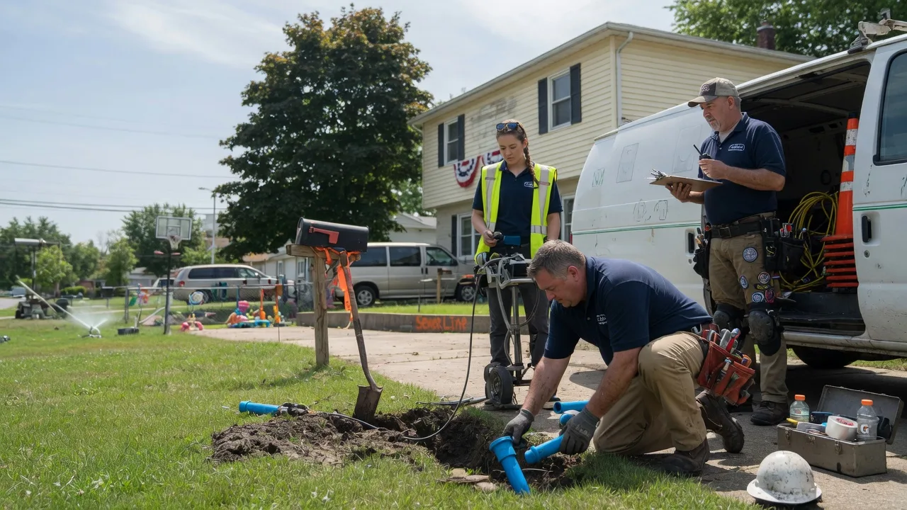 Slab Leak Repair in Hometown, IL near me